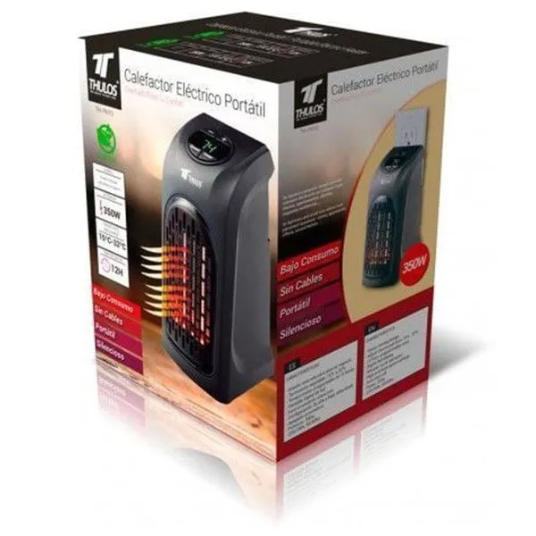 Profesional Alta Potencia Termoventilador portátil de enchufe