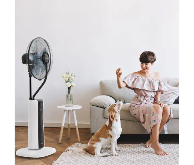 Profesional Alta Potencia Ventilador Nebulizador | UNIVERSALBLUE