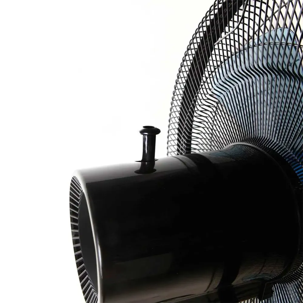 Profesional Alta Potencia Ventilador de pie Orbegozo SF 0640 65W 2 velocidades negro Ø40 cm