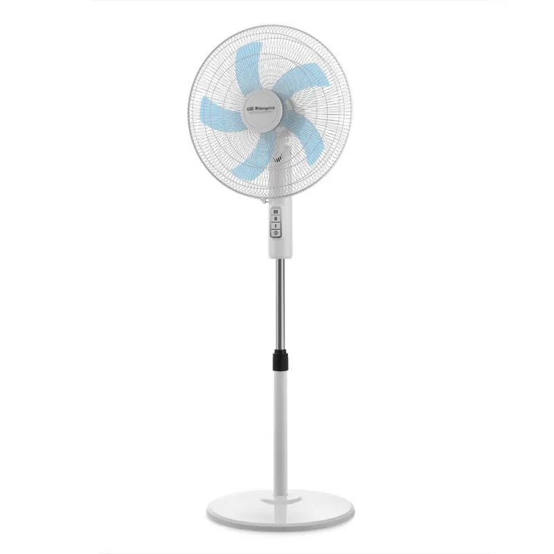 Profesional Alta Potencia Ventilador pie orbegozo sf1040 blanco 40cm