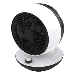 Profesional Alta Potencia Ventilador de sobremesa con oscilación vertical