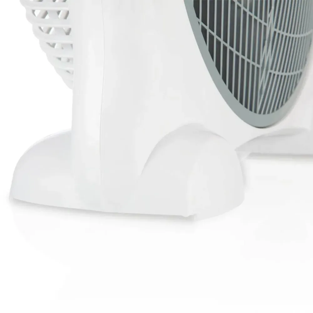 Profesional Alta Potencia Ventilador de suelo Orbegozo BF 1030 45W 3 velocidades blanco 30 cm