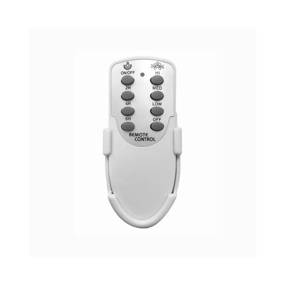 Profesional Alta Potencia Ventilador de techo Orbegozo CP 50120 65W mando distancia plata Ø120 cm