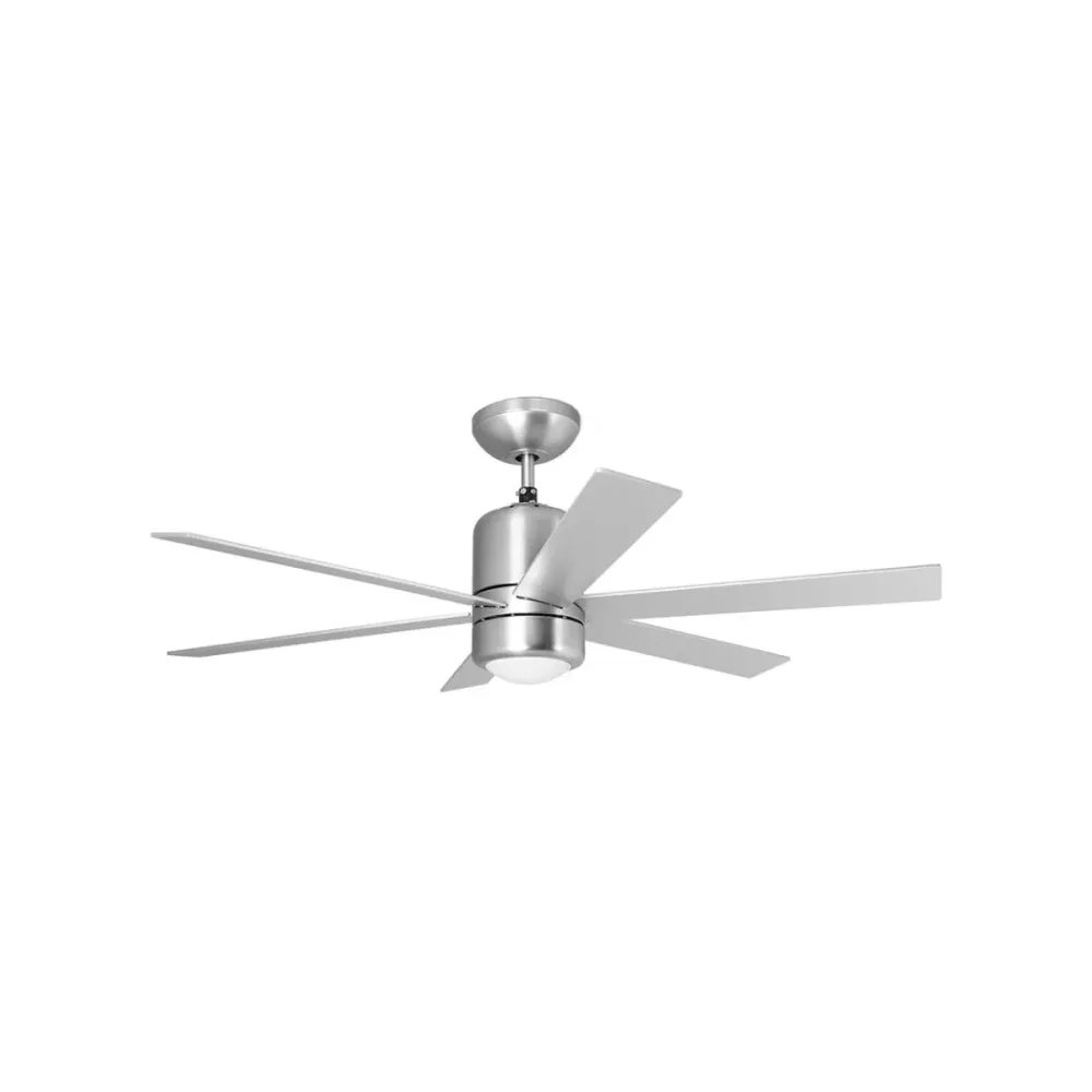 Profesional Alta Potencia Ventilador de techo Orbegozo CP 50120 65W mando distancia plata Ø120 cm