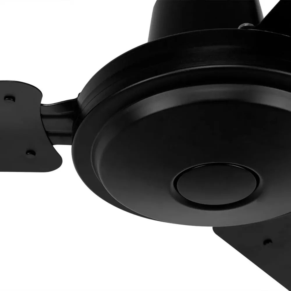 Profesional Alta Potencia Ventilador de techo Orbegozo CF 107142 70W 3 aspas negro Ø142 cm