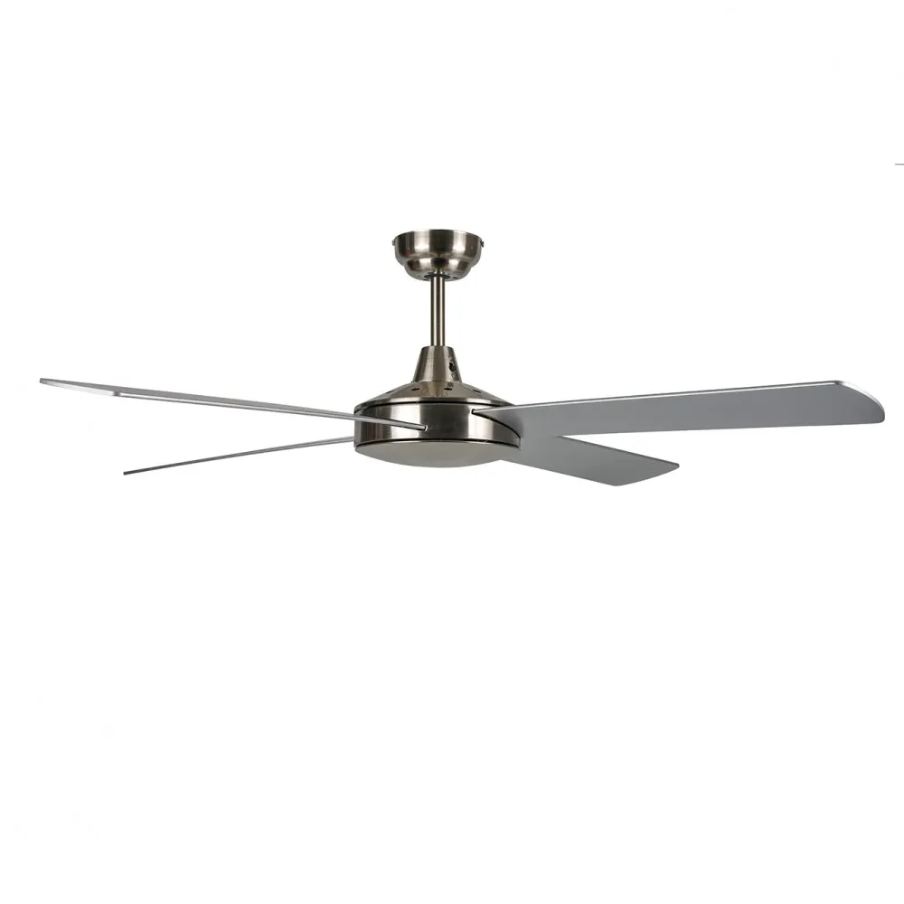 Profesional Alta Potencia Ventilador de techo ostro niquel 132cm