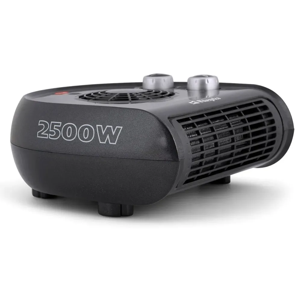 Sistema de Enfriamiento Calefactor ventilador Orbegozo FH 5032 2500W diseño horizontal negro