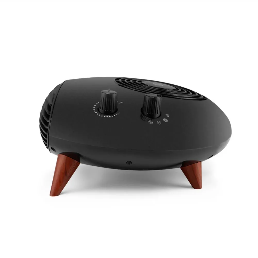 Sistema de Enfriamiento Calefactor ventilador Orbegozo FH 5134 2000W diseño horizontal negro