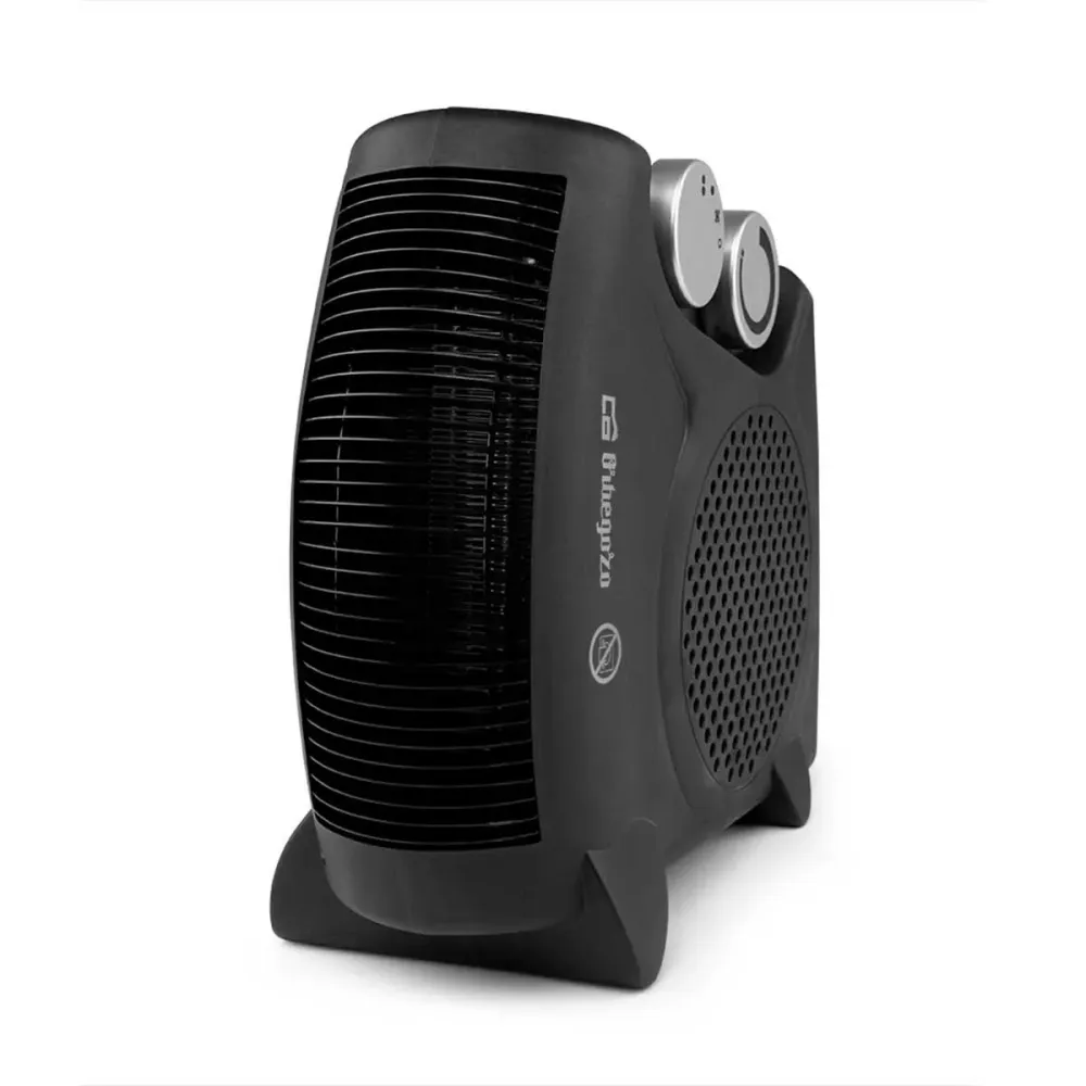 Sistema de Nebulización Premium Calefactor ventilador Orbegozo FH 5140 2000W diseño vertical u horizontal negro
