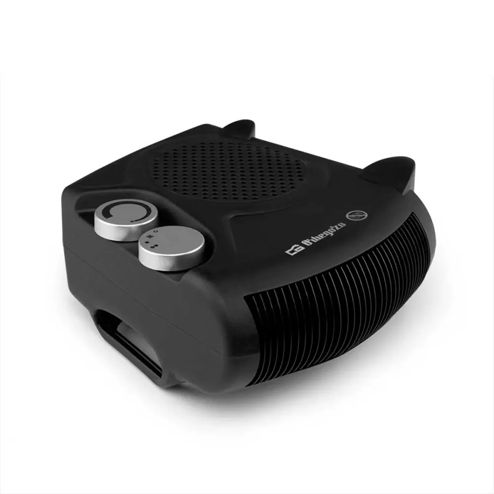 Sistema de Nebulización Premium Calefactor ventilador Orbegozo FH 5140 2000W diseño vertical u horizontal negro