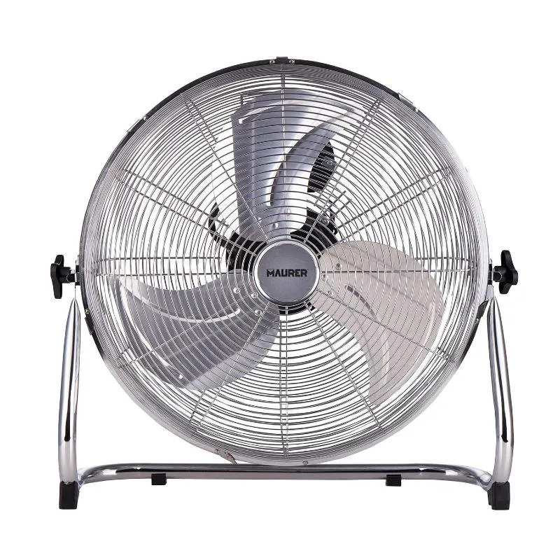 Ventilador maurer de suelo ø 50 cm. Alta velocidad con 12 Boquillas