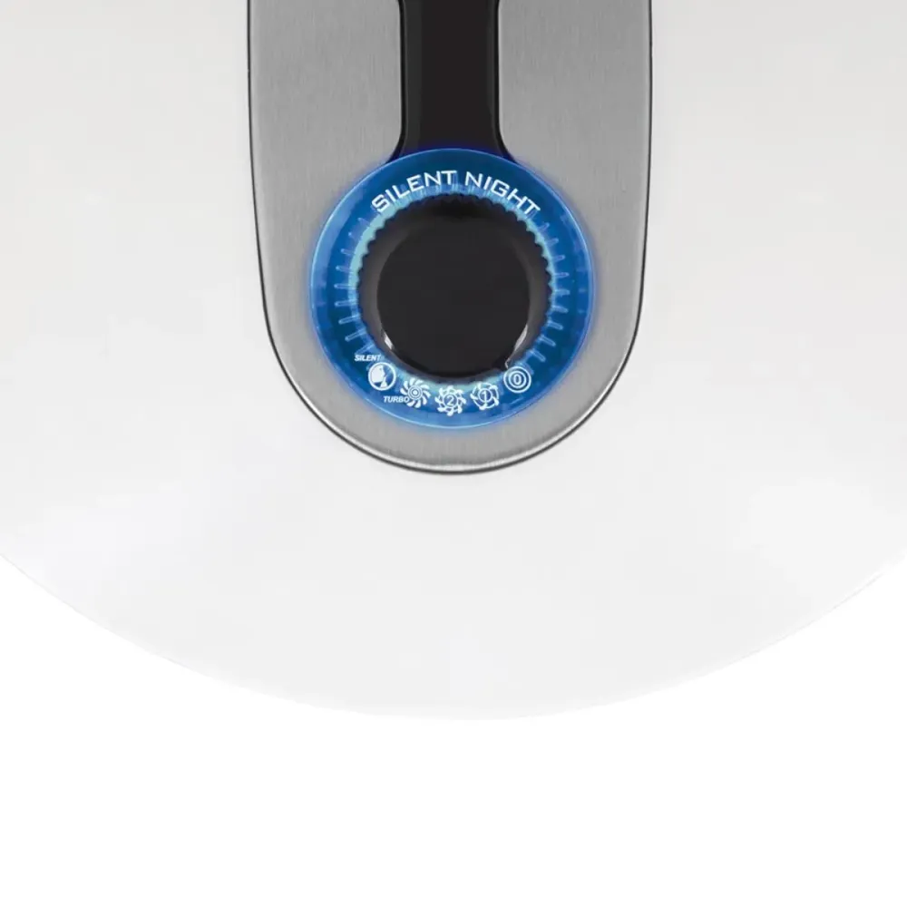 Ventilador sobremesa Orbegozo TF 0148 60W 4 velocidades Ø40 cm Base de Llenado Fácil