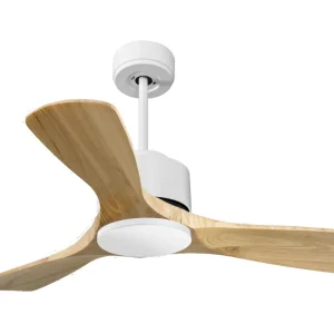 Ventilador de techo ø106 cm con Wi-Fi bidireccional hypersilence para 20 m²