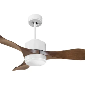 Ventilador de techo ø106 cm con Wi-Fi bidireccional hypersilence para 20 m²