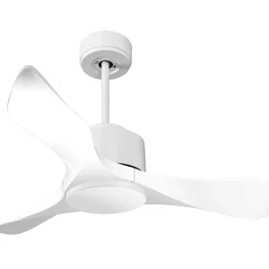 Ventilador de techo ø106 cm con Wi-Fi bidireccional hypersilence para 20 m²