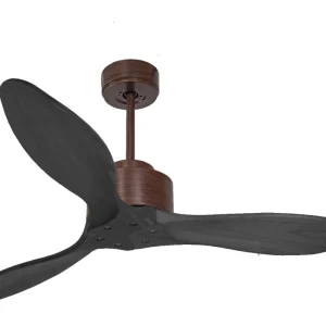 Ventilador de techo ø106 cm con Wi-Fi bidireccional hypersilence para 20 m²