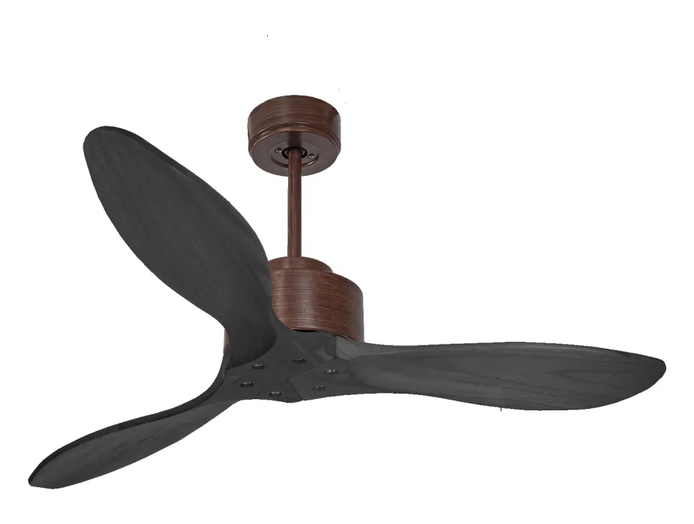 Ventilador de techo ø106 cm con Wi-Fi bidireccional hypersilence para 20 m²