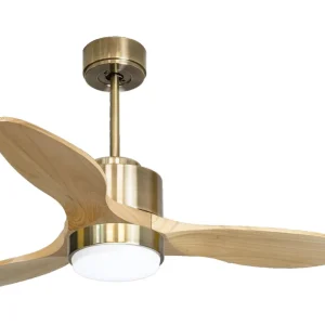 Ventilador de techo ø106 cm con Wi-Fi bidireccional hypersilence para 20 m²