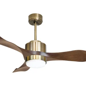 Ventilador de techo ø106 cm con Wi-Fi de doble cara hypersilence para 20 m²