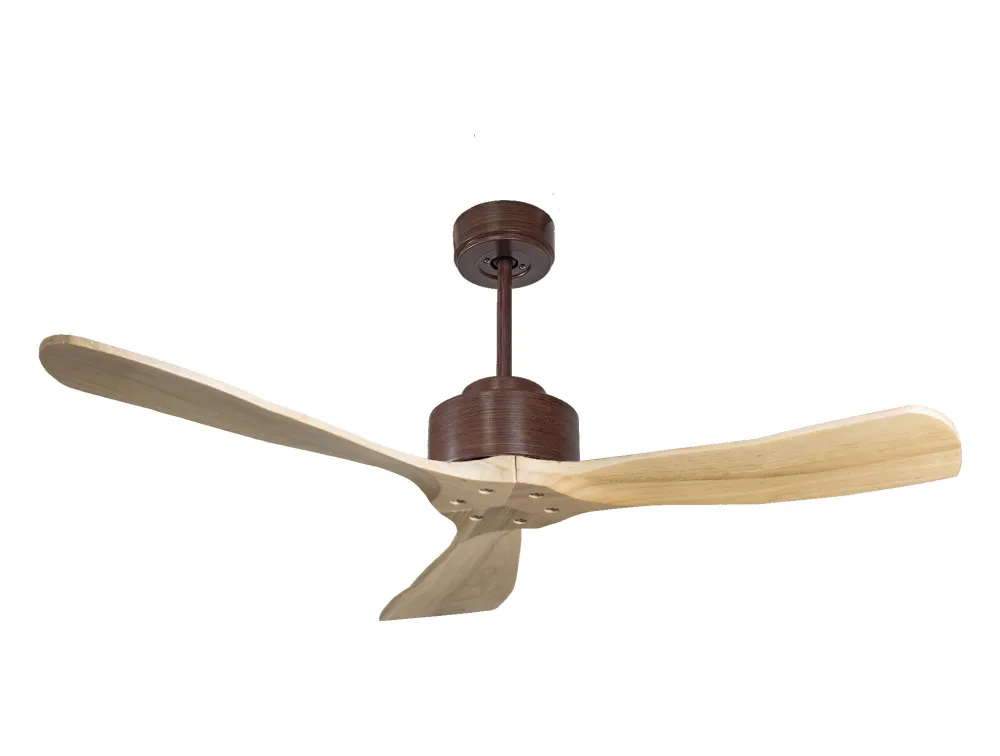 Ventilador de techo ø106 cm con Wi-Fi de doble cara hypersilence para 20 m²