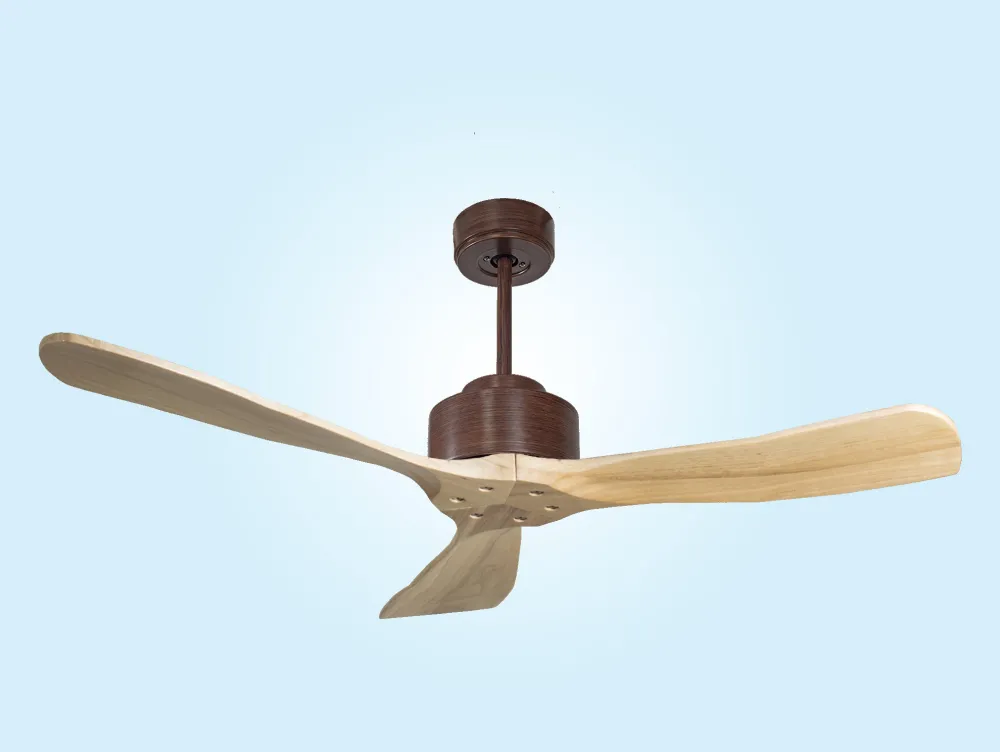 Ventilador de techo ø106 cm con Wi-Fi de doble cara hypersilence para 20 m²