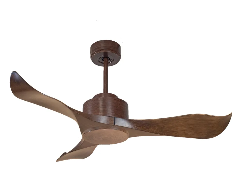 Ventilador de techo ø106 cm con Wi-Fi de doble cara hypersilence para 20 m²