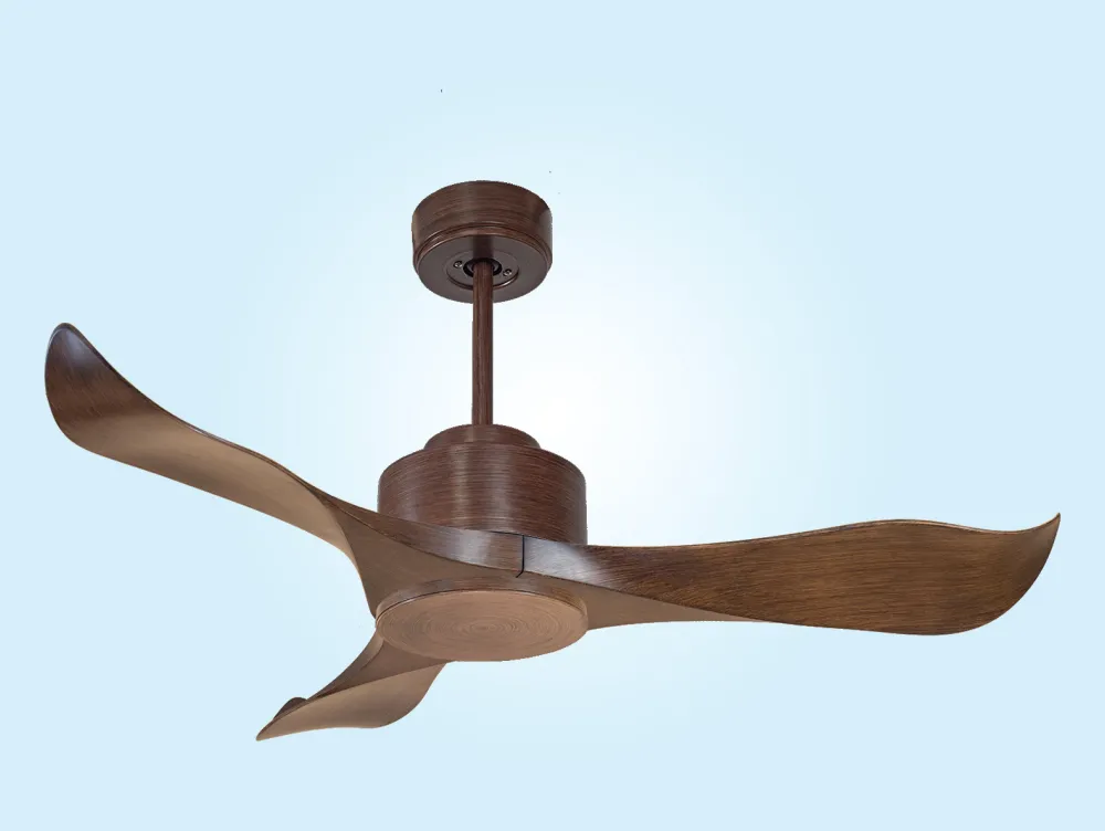 Ventilador de techo ø106 cm con Wi-Fi de doble cara hypersilence para 20 m²