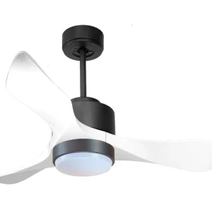 Ventilador de techo ø106 cm con Wi-Fi de doble cara hypersilence para 20 m²
