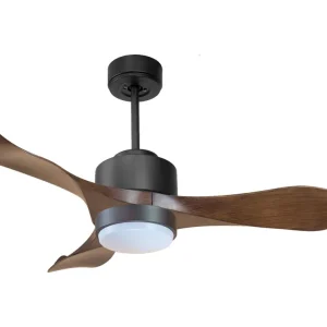 Ventilador de techo ø106 cm con Wi-Fi de doble uso hypersilence para 20 m²