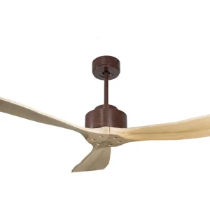 Ventilador de techo ø106 cm con Wi-Fi de doble cara hypersilence para 20 m²