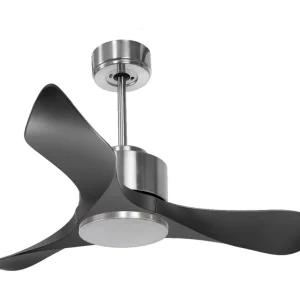Ventilador de techo ø106 cm con Wi-Fi de doble cara hypersilence para 20 m²