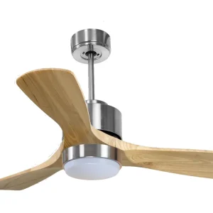 Ventilador de techo ø106 cm con Wi-Fi de doble uso hypersilence para 20 m²