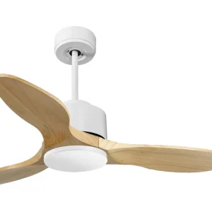 Ventilador de techo ø106 cm con Wi-Fi de doble cara hypersilence para 20 m²