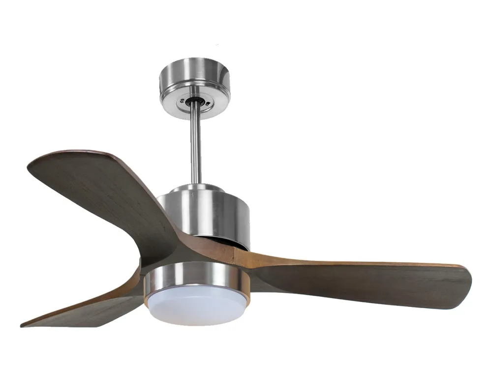 Ventilador de techo ø106 cm con Wi-Fi de doble uso hypersilence para 20 m²