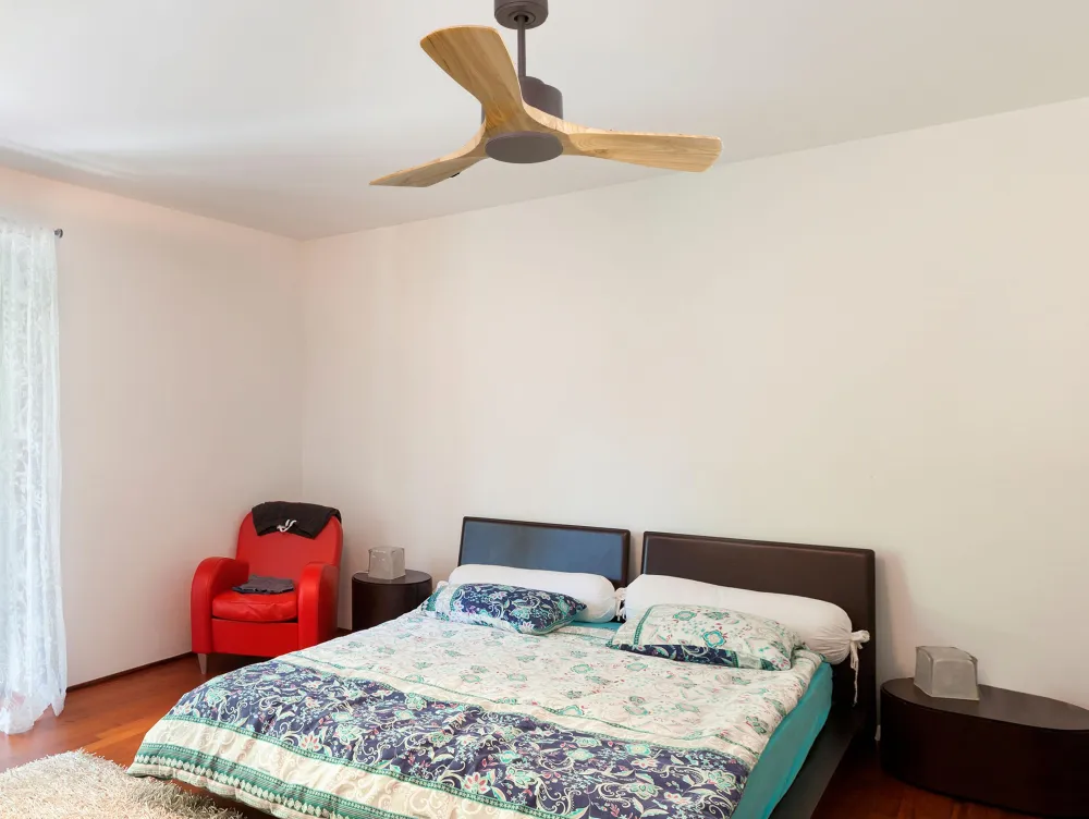 Ventilador de techo ø106 cm con Wi-Fi de doble uso hypersilence para 20 m²