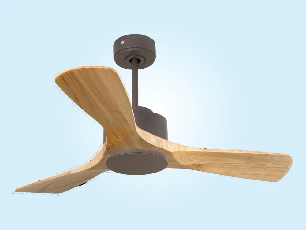 Ventilador de techo ø106 cm con Wi-Fi de doble uso hypersilence para 20 m²