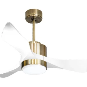 Ventilador de techo ø106 cm con Wi-Fi de doble uso hypersilence para 20 m²