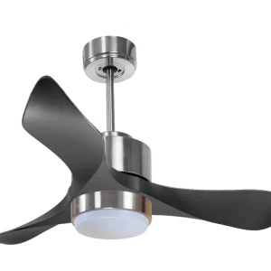 Ventilador de techo ø106 cm con Wi-Fi de doble cara hypersilence para 20 m²