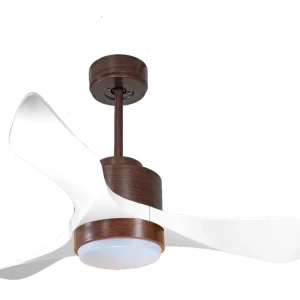 Ventilador de techo ø106 cm con Wi-Fi de doble uso hypersilence para 20 m²