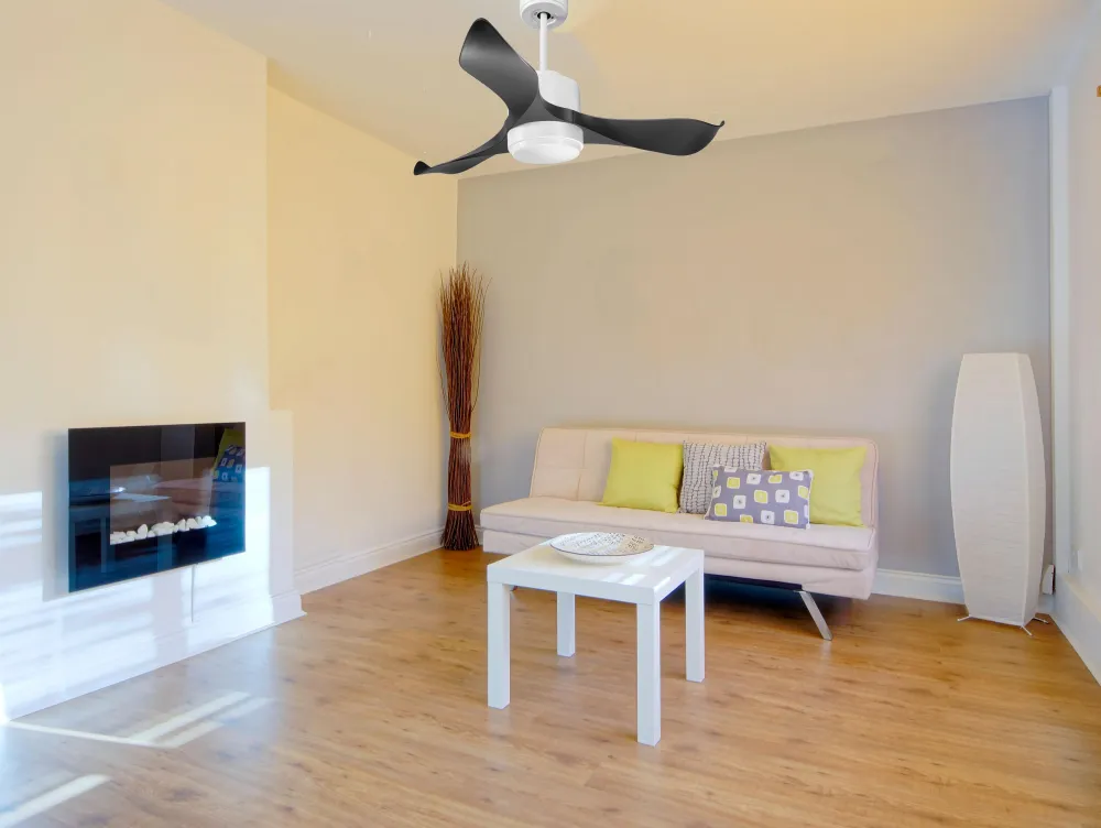 Ventilador de techo ø106 cm con Wi-Fi de doble uso hypersilence para 20 m²