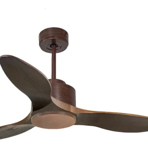 Ventilador de techo ø106 cm con Wi-Fi de dos caras hypersilence para 20 m²