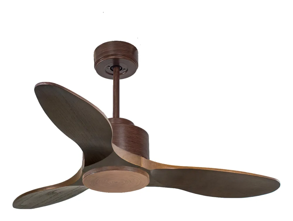 Ventilador de techo ø106 cm con Wi-Fi de dos caras hypersilence para 20 m²