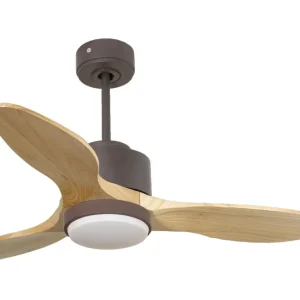 Ventilador de techo ø106 cm con Wi-Fi de dos caras hypersilence para 20 m²