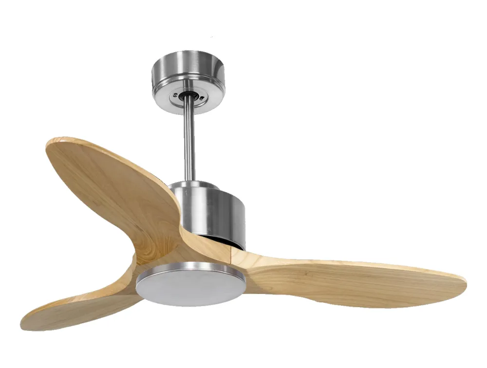 Ventilador de techo ø106 cm con Wi-Fi de dos caras hypersilence para 20 m²