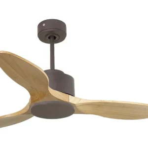Ventilador de techo ø106 cm con Wi-Fi de dos caras hypersilence para 20 m²