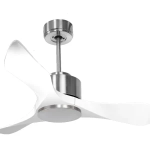 Ventilador de techo ø106 cm con Wi-Fi invertible hypersilence para 20 m²
