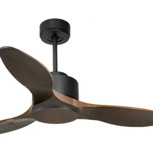 Ventilador de techo ø106 cm con Wi-Fi invertible hypersilence para 20 m²