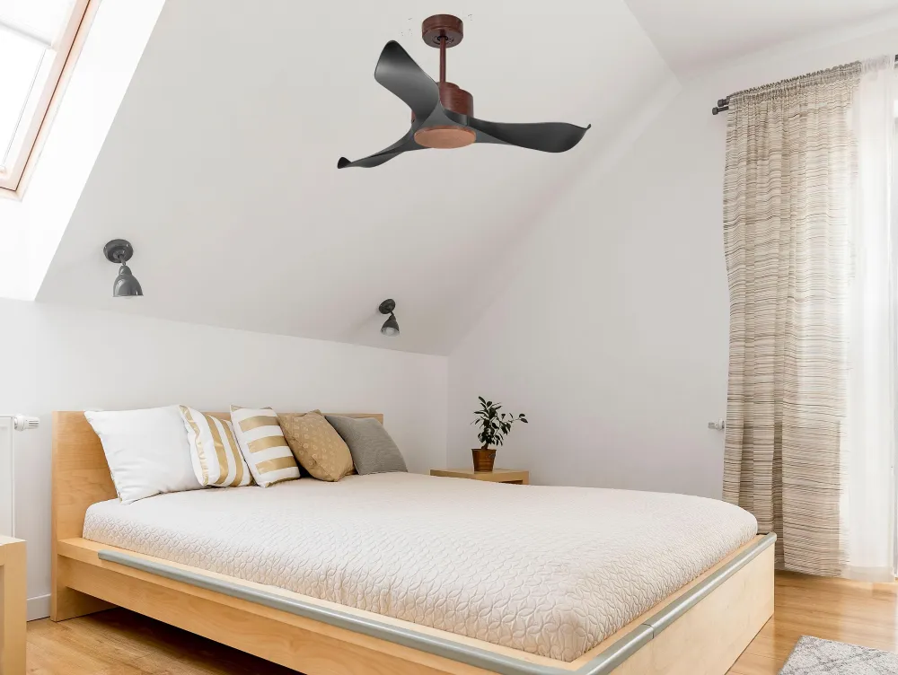 Ventilador de techo ø106 cm con Wi-Fi invertible hypersilence para 20 m²