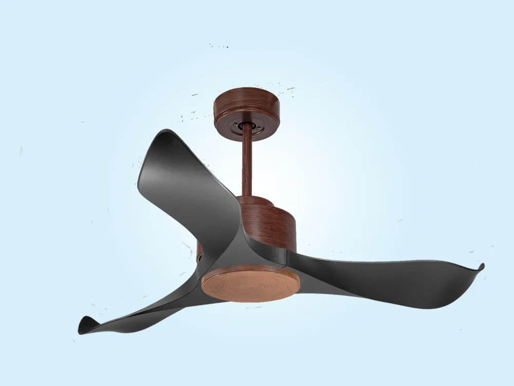 Ventilador de techo ø106 cm con Wi-Fi invertible hypersilence para 20 m²