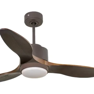 Ventilador de techo ø106 cm con Wi-Fi invertible hypersilence para 20 m²